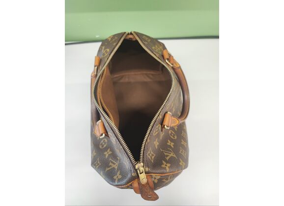 Image Sac à main Speedy 30 Porté main Cuir grainé Marron