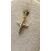 Image Pendentif Croix Or jaune Or blanc