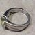 Image Bague Or gris Péridot