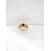Image Bague Or jaune Saphir Diamant