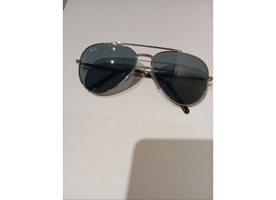 Image Lunettes de soleil RAY-BAN Rb3625 Métal Argent 56 mm