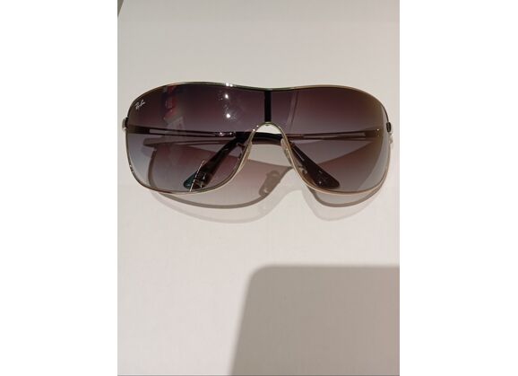 Image Lunettes de soleil RAY-BAN Rb3400 Métal Argent 65 mm