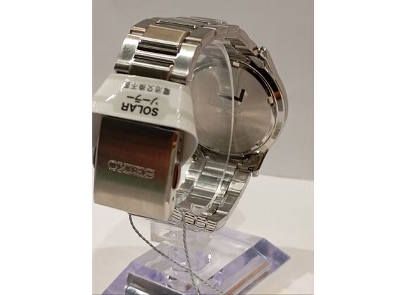 Image Montre Unisexe SEIKO Spirit solar Acier 35 mm