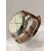 Image Montre Homme Grant Cuir Marron 44 mm