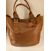Image Sac à main LONGCHAMP Porté épaule Cuir Marron