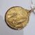 Image Pendentif Or jaune