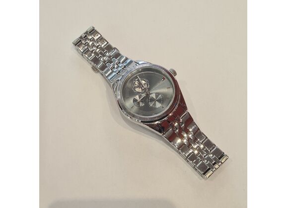 Image Montre Femme TOMMY HILFIGER Monica Acier Argenté 38 mm