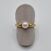 Image Bague Or jaune Perle
