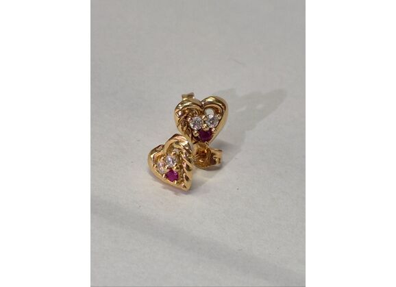 Image Boucles d'oreilles Or jaune