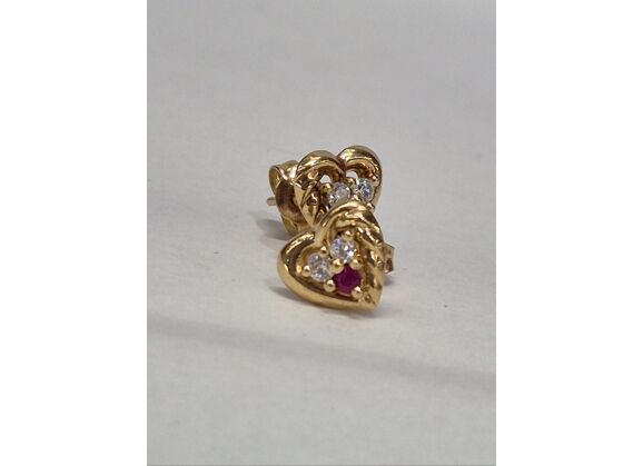 Image Boucles d'oreilles Or jaune