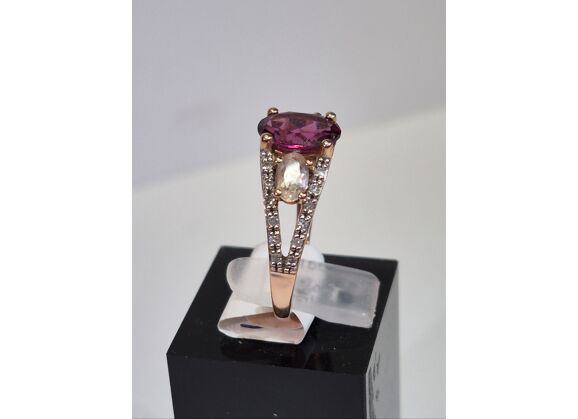 Image Bague Or rose