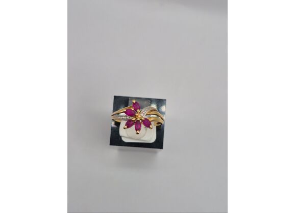 Image Bague Or jaune