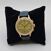 Image Montre Homme CHRONOGRAPHE Chronographe suisse kia landeron 48 Cuir Bleu 35 mm