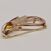 Image Broche Or empierré NON SIGNE Or jaune Rubis Sans