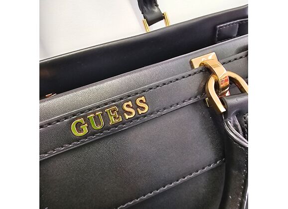 Image Sac à main GUESS Autre Porté épaule Polyuréthane Noir