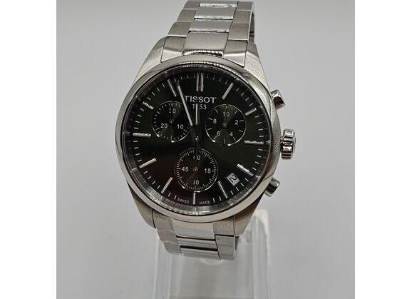 Image Montre Homme TISSOT PR100 Acier 40 mm