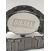 Image Montre Homme DIESEL DZ-7484 Acier Noir graphite 57 mm