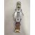Image Montre Femme Festina F20594 Acier Argent or 35 mm