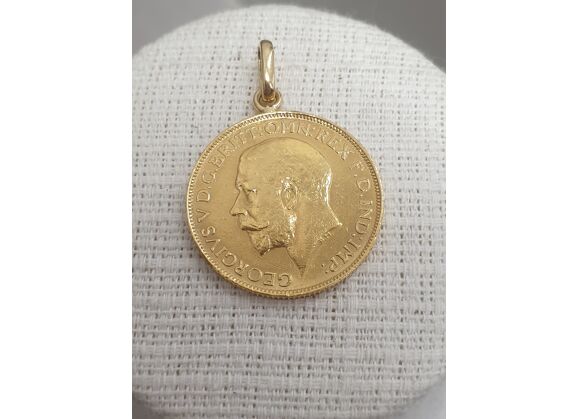 Image Pendentif Or jaune