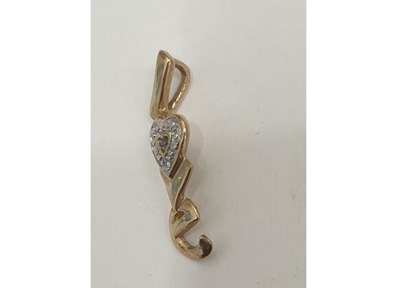 Image Pendentif Or jaune