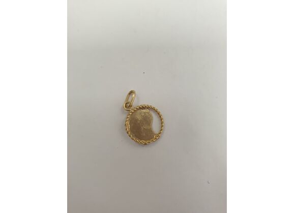 Image Pendentif Or jaune