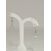 Image Boucles d'oreilles Or blanc Topazes