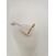 Image Bague Or rose Saphir Diamant
