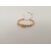 Image Bague Or rose Saphir Diamant