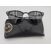 Image Lunettes de soleil RAY-BAN Clubmaster 1367b1 Plastique Gris 50 mm