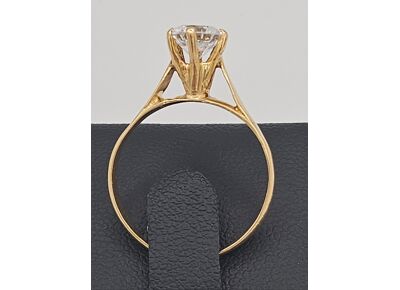 Image Bague Or jaune Sans