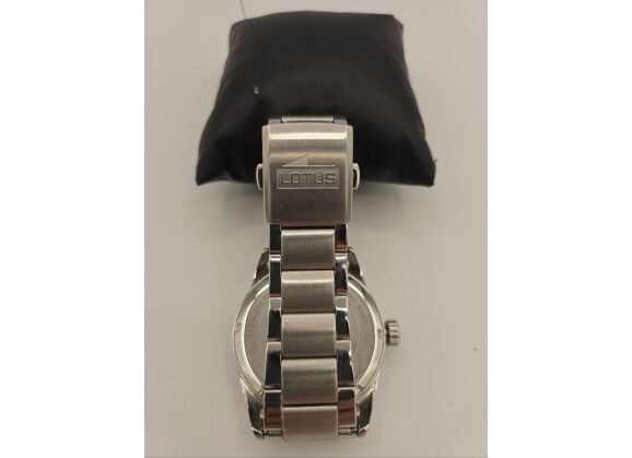 Image Montre Homme LOTUS Montre lotus minimalist for him Acier Argent 42 mm