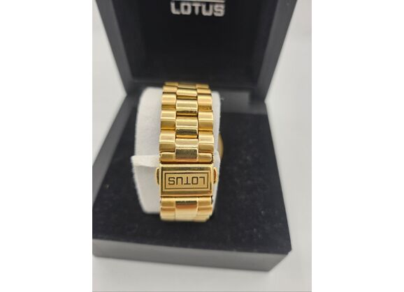 Image Montre Homme LOTUS Montre lotus dateur freedom Acier Or 41.5 mm