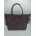 Image Sac à main LANCASTER Porté croisé Cuir de vachette Bordeaux