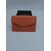Image Portefeuille LANCASTER Cuir de vachette Orange