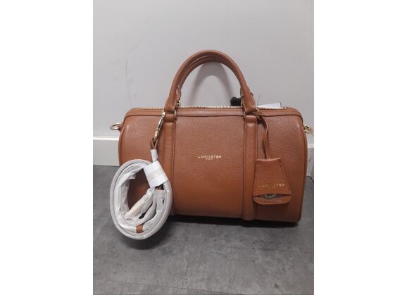Image Sac à main LANCASTER Porté croisé Cuir Marron