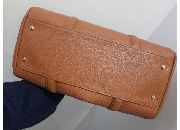 Image Sac à main LANCASTER Porté croisé Cuir Marron