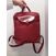 Image Sac à main LONGCHAMP Sac à dos Tissu Rouge