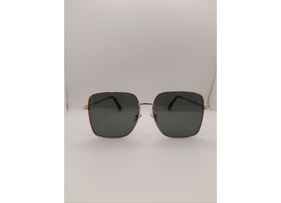 Image Lunettes de soleil X82737 Métal Doré 59 mm