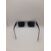 Image Lunettes de soleil Parada Plastique Transparent 50 mm