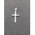 Image Pendentif Croix Or jaune Or blanc Diamant