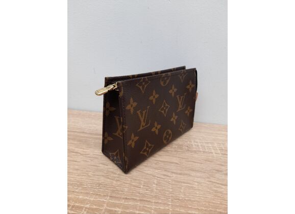 Image Portefeuille LOUIS VUITTON Cuir Marron