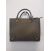 Image Sac à main GUESS Porté main Cuir Vert kaki