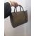 Image Sac à main GUESS Porté main Cuir Vert kaki