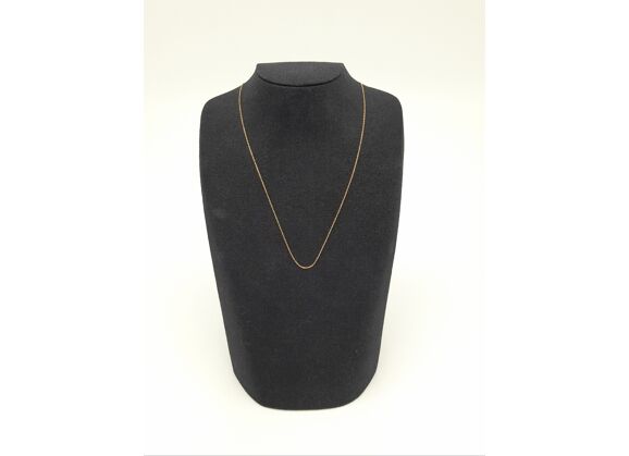 Image Collier Or jaune