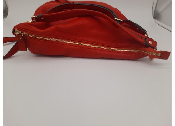 Image Sac à main MAC DOUGLAS Porté croisé Cuir Rouille