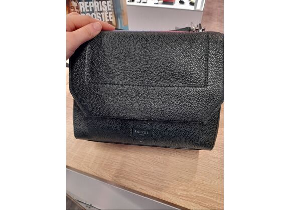 Image Sac à main LANCEL Autre Porté croisé Cuir Vert