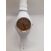 Image Montre Femme 001350 Caoutchouc Blanc 30.3 mm