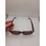 Image Lunettes de soleil GUESS Gu7915 Plastique Bordeaux 45 mm