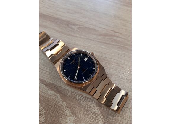 Image Montre Homme TISSOT T137410a Acier Rose gold 30.4 mm