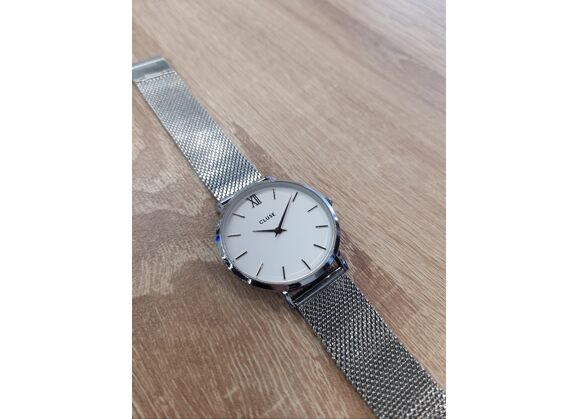 Image Montre Femme CLUSE Sn Acier Argent 30 mm